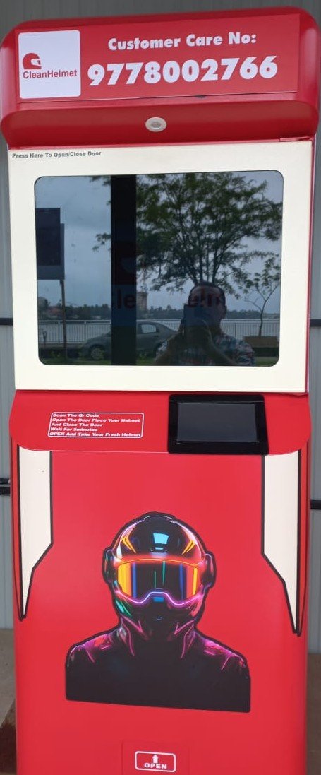 Clean Helmet