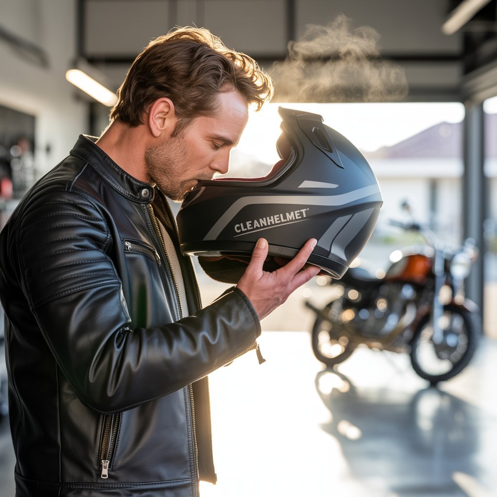 Clean Helmet